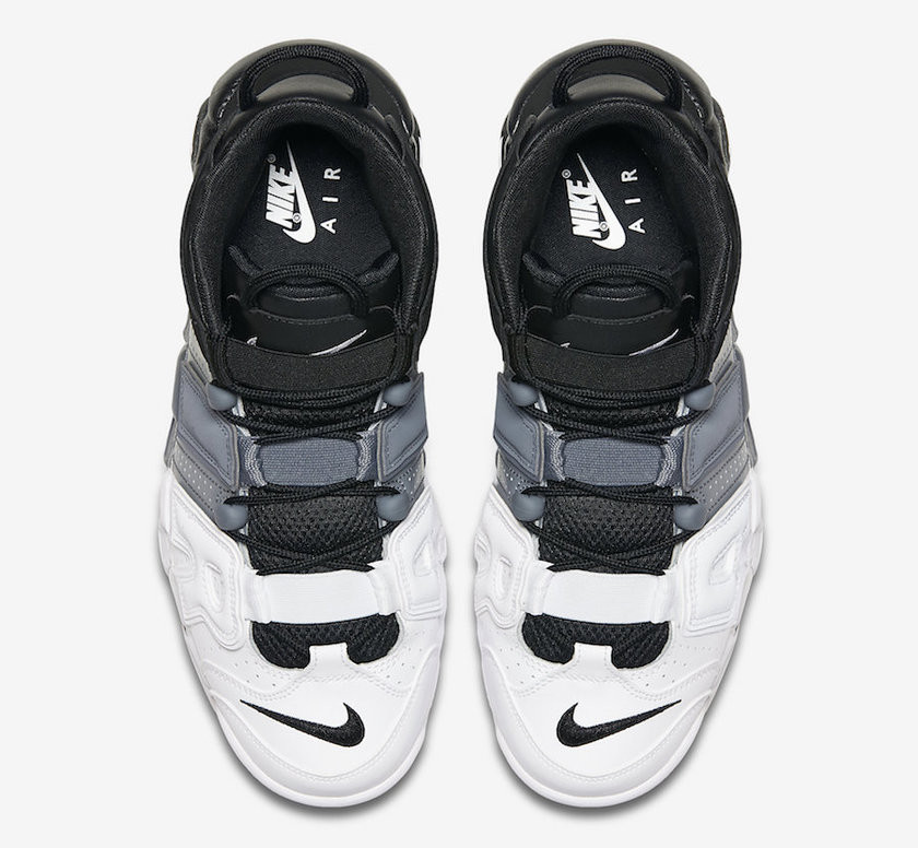 三色吸睛：NIKE 耐克 即将发售 AIR MORE UPTEMPO “Tri-Color” 篮球鞋