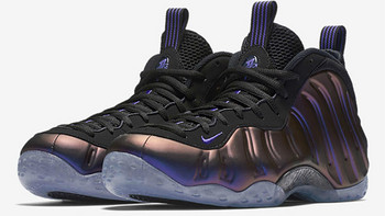 紫气东来：Nike 耐克 即将发售 Air Foamposite One“Eggplant” 篮球鞋