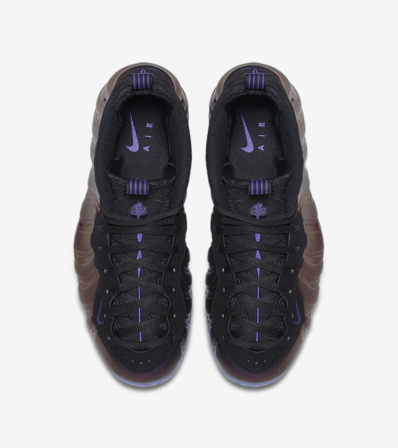 紫气东来：Nike 耐克 即将发售 Air Foamposite One“Eggplant” 篮球鞋