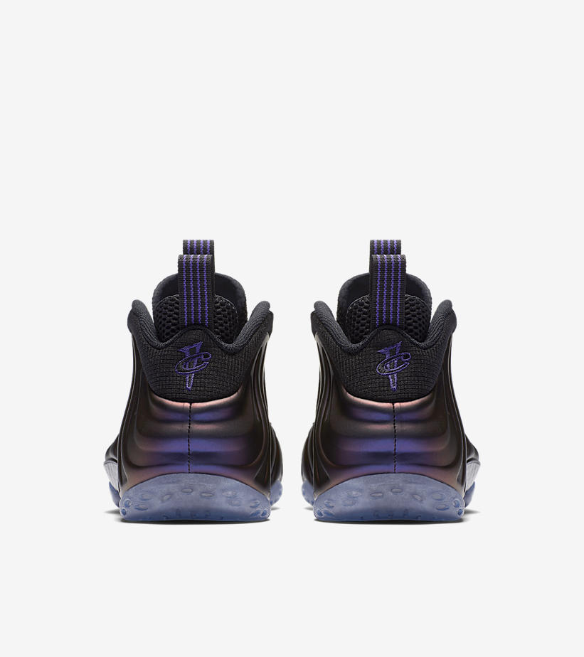 紫气东来：Nike 耐克 即将发售 Air Foamposite One“Eggplant” 篮球鞋