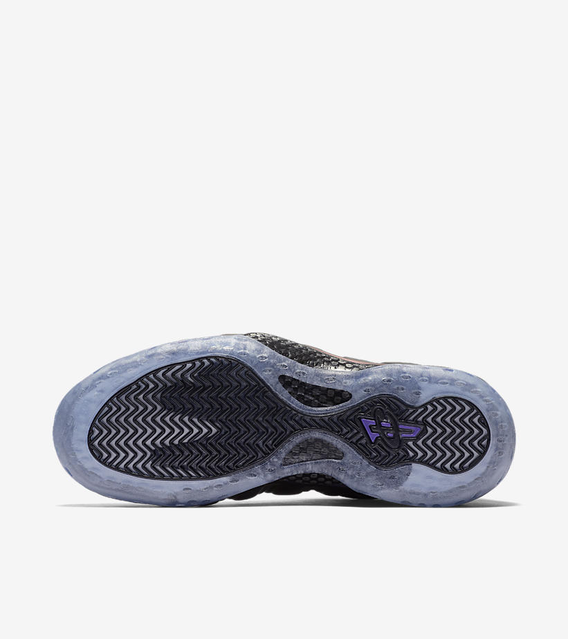 紫气东来：Nike 耐克 即将发售 Air Foamposite One“Eggplant” 篮球鞋