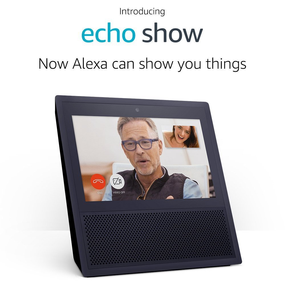 Amazon 亚马逊 Echo Show 音箱快速使用体验