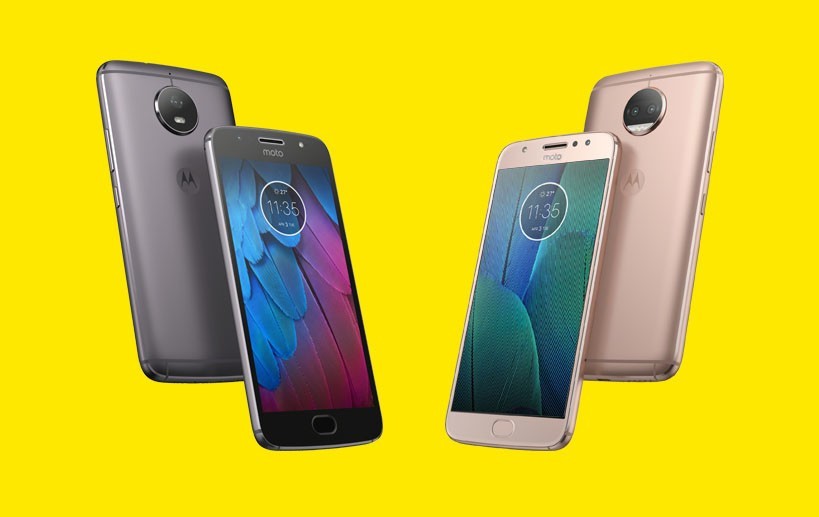 双摄+神U：Lenovo 联想 发布 Moto G5S、G5S Plus 中端智能手机