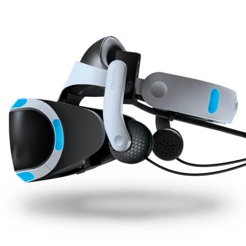 专为PSVR打造：Mantis VR一体式耳机正式上线