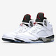 白水泥的传承：Nike 耐克 即将发售 Air Jordan 5 Retro “White Cement” 篮球鞋