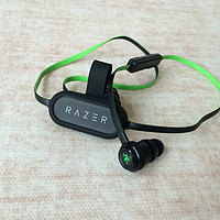 无线让你的运动更自由：RAZER 雷蛇 Hammerhead 战锤狂鲨BT 入耳式蓝牙耳机耳机 带灯光开箱分享