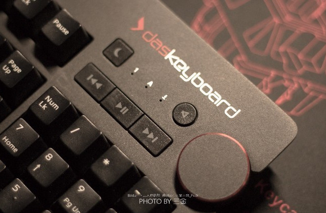 这是一个经典，也是一个伪传说 — Das Keyboard 4 青轴机械键盘