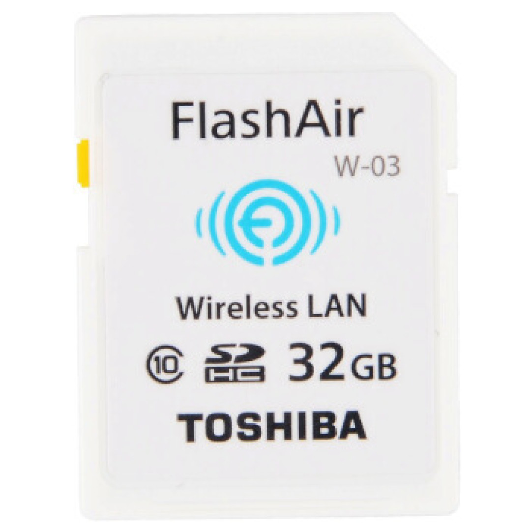 让老相机拥有“隐形的翅膀”——TOSHIBA 东芝 Flashair SD卡 试玩体验