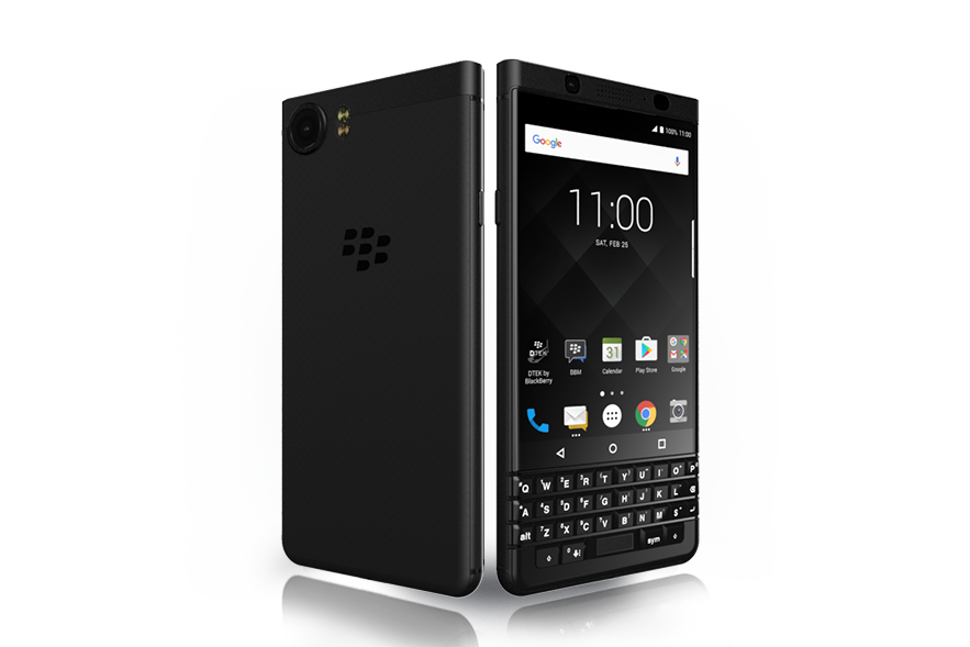 运存提升至4GB：BlackBerry 黑莓 发布 黑色限定版KEYone智能手机