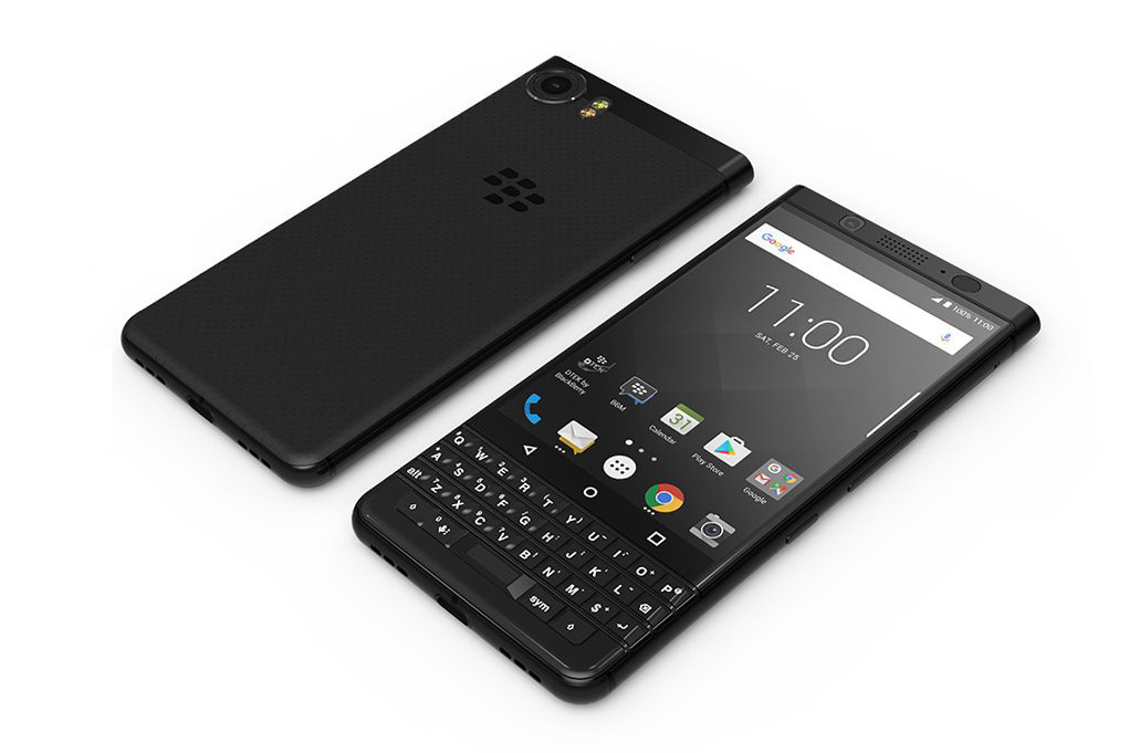 运存提升至4GB：BlackBerry 黑莓 发布 黑色限定版KEYone智能手机