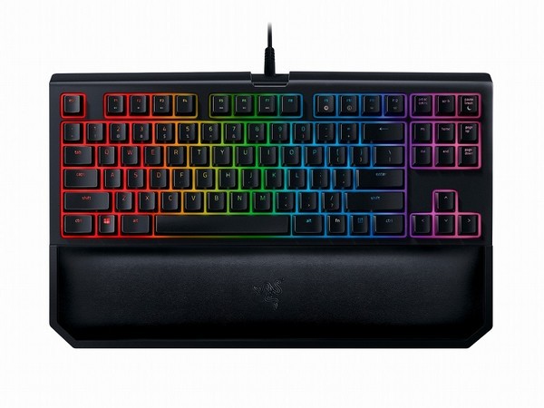 即时ITT触发技术：RAZER 雷蛇 发布 BlackWidow “黑寡妇”TE竞技V2幻彩版 键盘