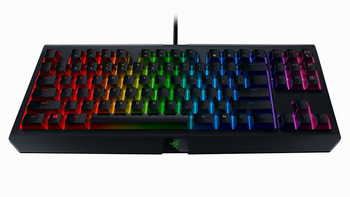 即时ITT触发技术：RAZER 雷蛇 发布 BlackWidow “黑寡妇”TE竞技V2幻彩版 键盘