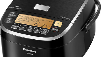 可变压力+高速交互对流：Panasonic 松下 推出 SR-PXC104/184 IH压力电饭煲
