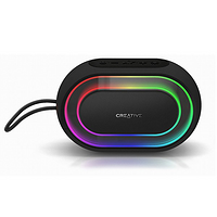 RGB幻彩加持：CREATIVE 创新 发布 Halo“光晕”便携蓝牙音箱