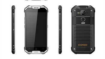 骁龙835平台+10000mAh锂电池：AGM 即将发布 AGM X2《战狼2》纪念版三防智能手机