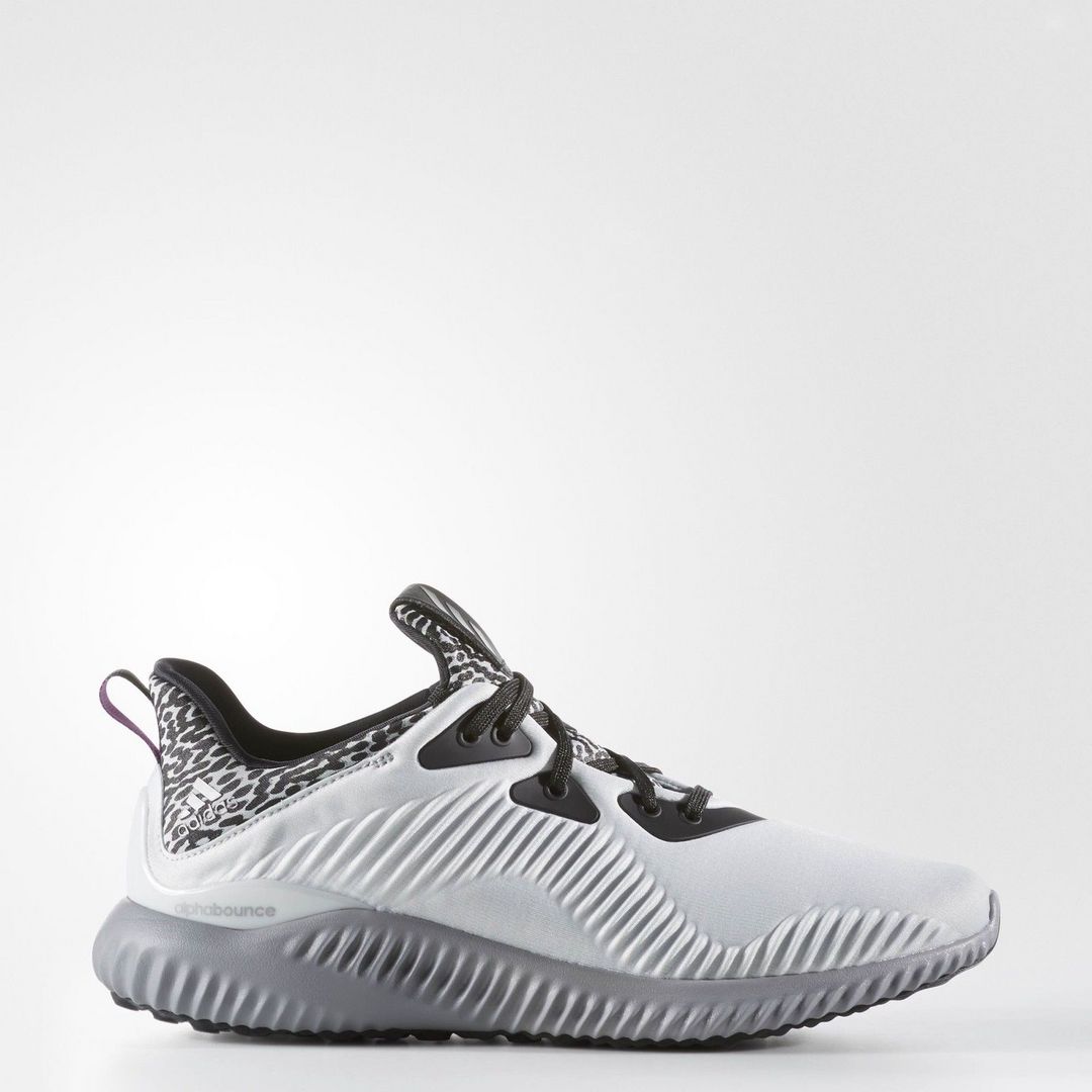 比较炫酷——adidas 阿迪达斯 alphabounce W 女款跑鞋