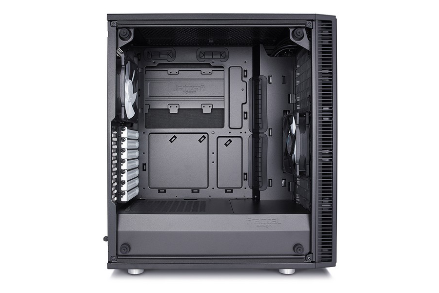 静谧降噪、钢化玻璃侧透：Fractal Design 佛瑞克托设计 推出 Define C TG / Define Mini C TG 机箱