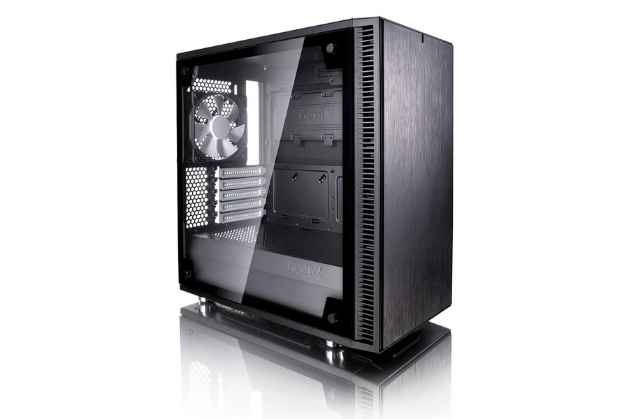 静谧降噪、钢化玻璃侧透：Fractal Design 佛瑞克托设计 推出 Define C TG / Define Mini C TG 机箱