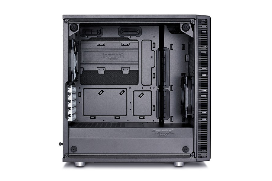 静谧降噪、钢化玻璃侧透：Fractal Design 佛瑞克托设计 推出 Define C TG / Define Mini C TG 机箱