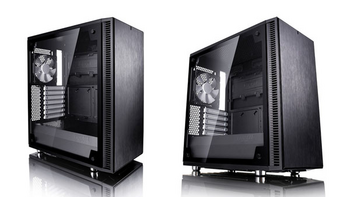 静谧降噪、钢化玻璃侧透：Fractal Design 佛瑞克托设计 推出 Define C TG / Define Mini C TG 机箱