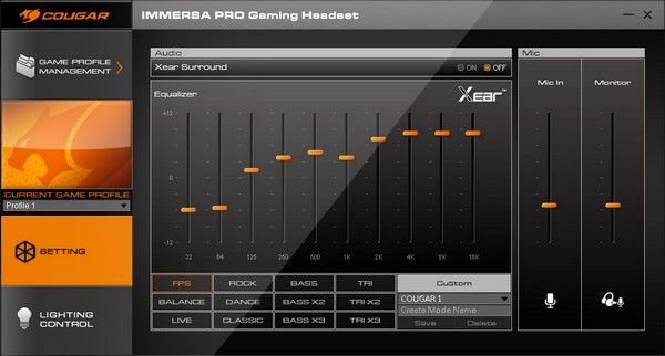 RGB幻彩+7.1环绕：COUGAR 骨伽 发布 Immersa 和 Immersa Pro 电竞耳机