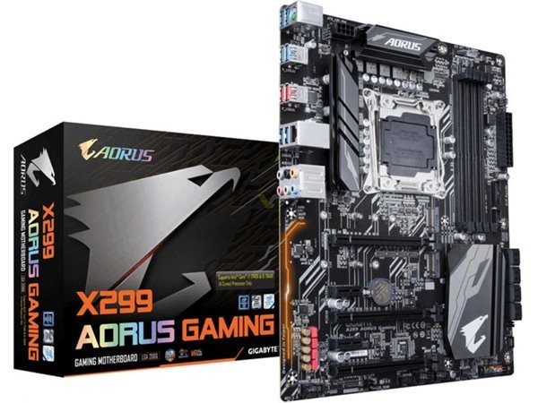 填补Z270与X299之间的市场空白：GIGABYTE 技嘉、msi 微星 发布 Kabylake-X专用X299主板