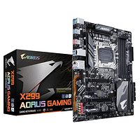 填补Z270与X299之间的市场空白：GIGABYTE 技嘉、msi 微星 发布 Kabylake-X专用X299主板