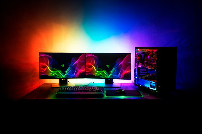 七彩炫光照满屋：RAZER 雷蛇 推出Chroma HDK RGB套件