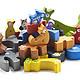 玩具测评 | Begin Again 动物嘉年华字母益智积木玩具的N种玩法