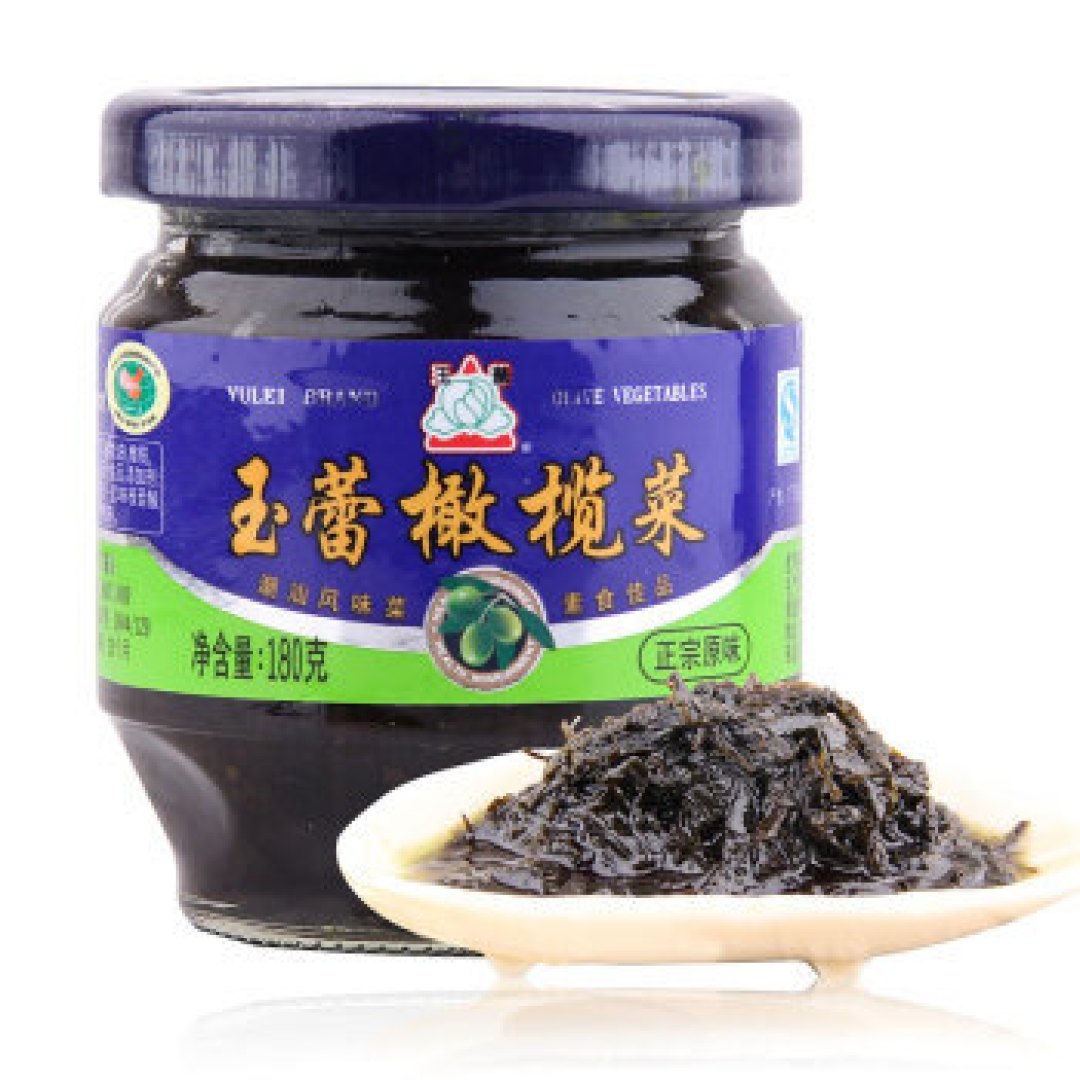 清粥,配些什么小菜,再来个梅干菜饼好不好