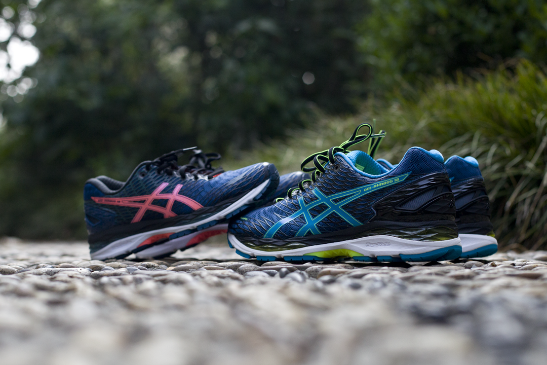 #全民分享季#春天到了该跑步了：ASICS 亚瑟士 Gel-Nimbus 18 跑鞋