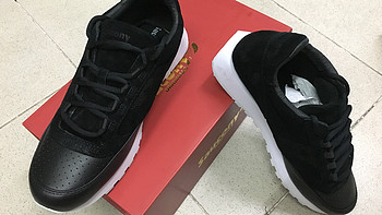 Saucony 圣康尼 Jazz Original 黑色皮面复古运动鞋开箱