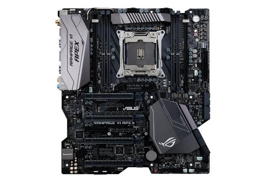 为极限超频而生：ASUS 华硕 发布 ROG Rampage VI Apex（ROG R6A）X299旗舰主板