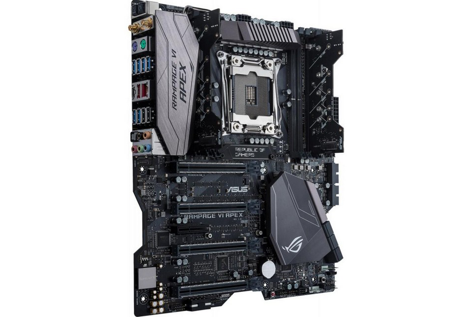 为极限超频而生：ASUS 华硕 发布 ROG Rampage VI Apex（ROG R6A）X299旗舰主板