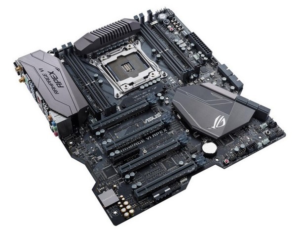 为极限超频而生：ASUS 华硕 发布 ROG Rampage VI Apex（ROG R6A）X299旗舰主板