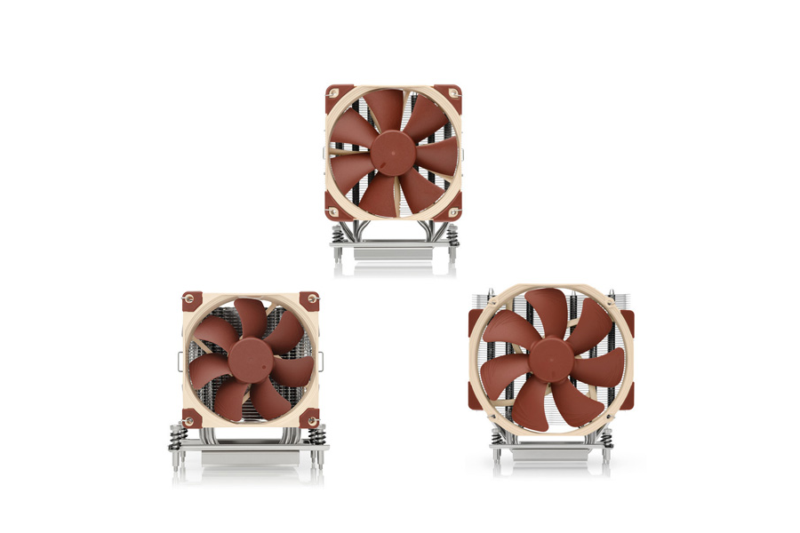 支持Threadripper和EPYC：noctua 猫头鹰 发布 NH-U14S、NH-U12S 和 NH-U9 紧凑单塔散热器