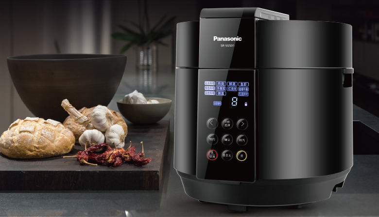 无水料理：Panasonic 松下 推出 SR-G50P1 新品电压力原汁煲 