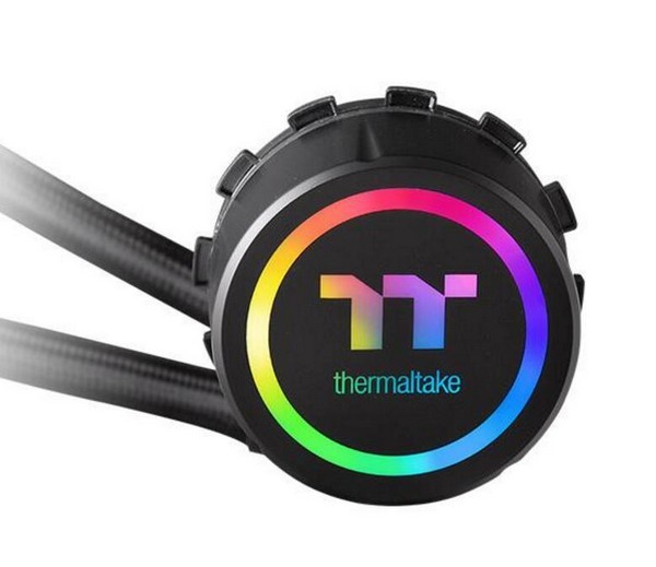 RGB幻彩灯效：Thermaltake 曜越 发布 Floe Riing RGB系列 TT Premium*级版水冷散热器