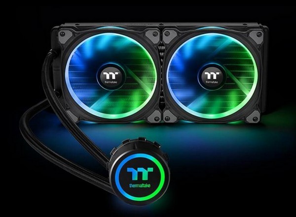 RGB幻彩灯效：Thermaltake 曜越 发布 Floe Riing RGB系列 TT Premium*级版水冷散热器