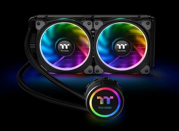 RGB幻彩灯效：Thermaltake 曜越 发布 Floe Riing RGB系列 TT Premium*级版水冷散热器