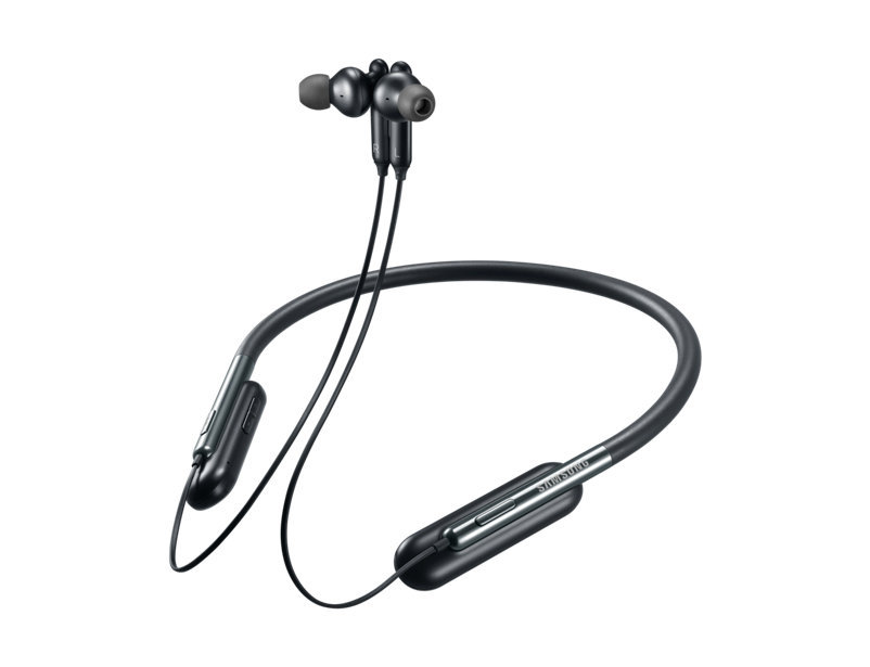 颈挂可100度弯曲：SAMSUNG 三星 发布全新U Flex蓝牙耳机