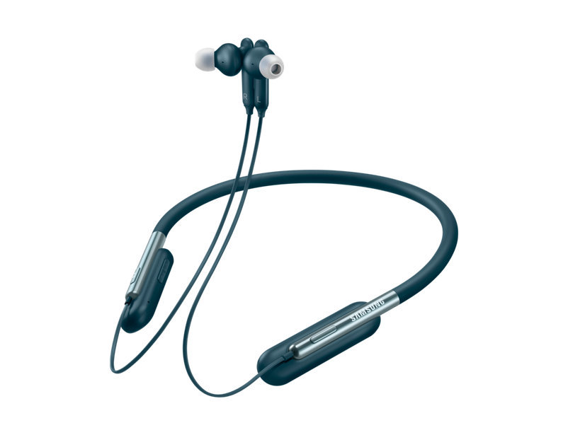 颈挂可100度弯曲：SAMSUNG 三星 发布全新U Flex蓝牙耳机