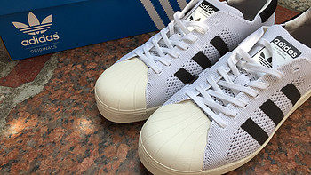 #原创新人# adidas 阿迪达斯 SUPERSTAR BOOST PK 贝壳头首晒