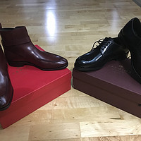 盛名之下：Carmina皮鞋伪两连开 Jodhpur Boots & Derby Shell Cordovan