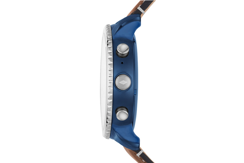 首次摆脱“黑下巴”:FOSSIL 推出 Q Venture、Q Explorist 智能手表