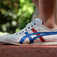 经典红白蓝：Onitsuka Tiger 鬼冢虎 MEXICO 66 SLIP-ON 开箱晒物