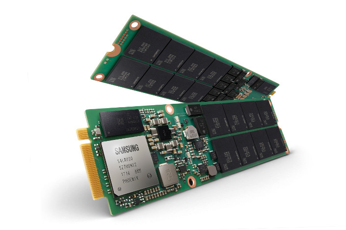 单芯片堆叠出2TB：SAMSUNG 三星 公布 第五代V-NAND闪存技术及相关规划