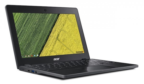 抗摔特性、学生专用：acer 宏碁 发布 Chromebook 11 C771 笔记本电脑