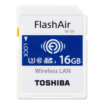 无线SD卡之我见 TOSHIBA/东芝 FlashAir 32GSDHC存储卡 轻体验