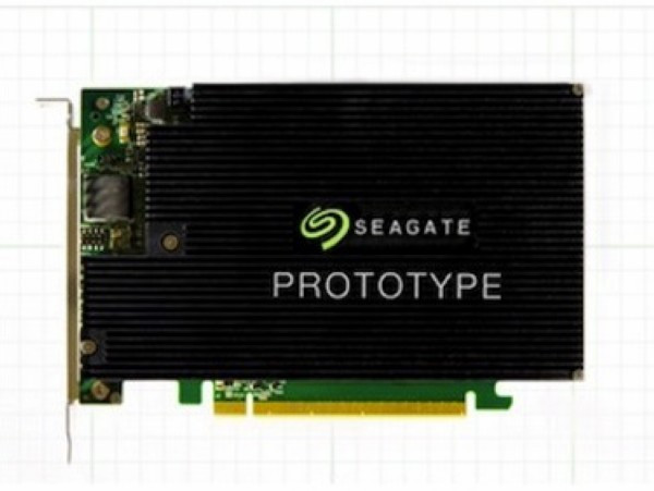 旗舰、主流级新品齐亮相：SEAGATE 希捷 展出 PCIE X8 和Nytro 5000、Nytro 3000 SAS 固态硬盘